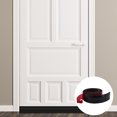 thumbnail image 2 of Butées de Porte de Poche en Caoutchouc Accessoire de Porte de Chat Butée de Porte de Réfrigérateur Pare-Chocs en Caoutchouc Réglable Balayage de Porte pour Fond de Porte Silicone Dénudage, 2 of 4