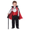 thumbnail image 1 of California Costumes Costume de Vampire une Couleur, 4-6, 1 of 3