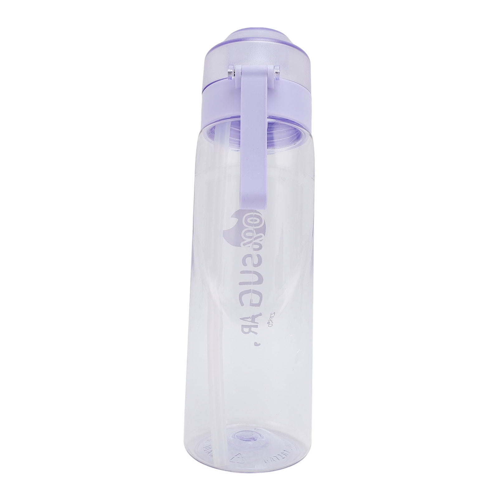 Air Water Bottle with Flavor Pod, 650ml Air Water Up Bottle with Straw  Sugar Free  Fruit Fragrance Scented Water Cup, Leakproof Sports Water Bottle
