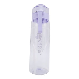 Air Water Bottle with Flavor Pod, 650ml Air Water Up Bottle with Straw  Sugar Free  Fruit Fragrance Scented Water Cup, Leakproof Sports Water Bottle