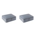 thumbnail image 1 of Home Textile Storage Sateen Quilt Down Jacket Compression Bag Silk Quilt Finishing Bag for Bedding and Down Jacket Storage*2 Pack, 1 of 4