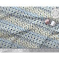 thumbnail image 3 of Soimoi Cotton Cambric Fabric Aztec Geometric Decor Fabric Printed Yard 42 Inch Wide, 3 of 3