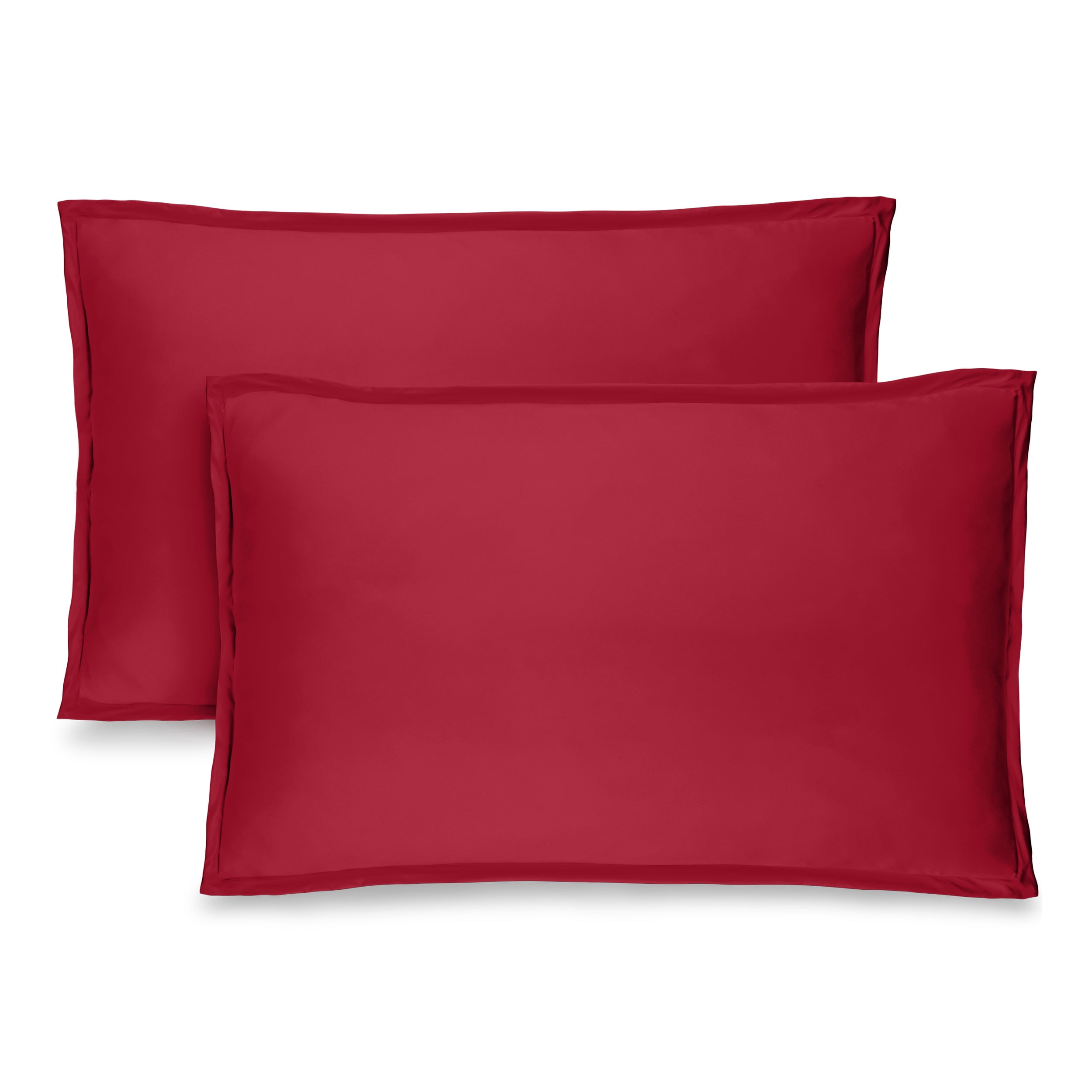 Bare Home Premium 1800 Ultra-Soft Microfiber Sham Set