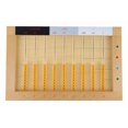 thumbnail image 1 of IFIT Montessori Flat Bead Frame, Montessori Toys Math Materials, 1 of 2