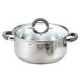 thumbnail image 5 of Cook N Home 02410 Stainless Steel 12-Piece Cookware Set Silver, 5 of 5