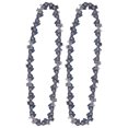 thumbnail image 2 of Chainsaw Chain Chain Saw Chain 2Pcs Chainsaw Chain Replacement For 4in Cordless Electric Portable Battery Hand Held Chain Saw, 2 of 8