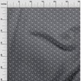 thumbnail image 2 of oneOone Viscose Jersey Fabric Leaves & Floral Block Print Fabric BTY 60 Inch Wide, 2 of 5