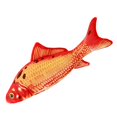 thumbnail image 2 of Cute Fish Plush Toys Kids Playing Toy Cat Playset Accessory Simulation Fish Toys 16cm Red, 2 of 9