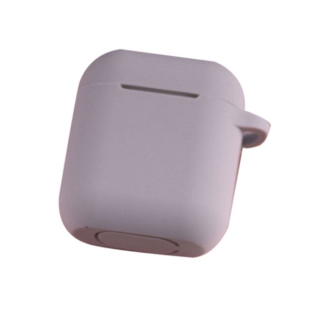 Earphone Charging Case Protector Anti-lost Silicone Solid cover Case protector Color Design Protective Cover Replacement For AirPods