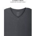 thumbnail image 3 of Haut et Bas de Pyjama de Détente en Jersey de Coton pour Homme, Ensemble de Pyjama à Manches Longues, 3 of 4
