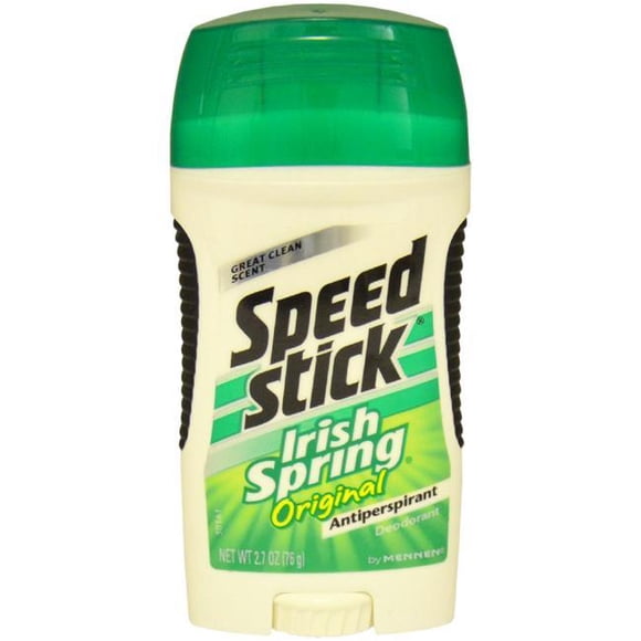 Mennen M-BB-1544 Speed Stick Irish Spring Original Antisudorifique par Mennen pour Hommes - Bâton de Déodorant 2,7 oz