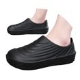 thumbnail image 1 of Dakaela Chef Shoes for Men Nonslip Water Proof Garden Kitchen Work Clogs Comfortable Nursing Mules, 1 of 8