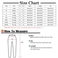 thumbnail image 3 of Pantalon à Taille Élastique pour Femmes Pantalon Décontracté pour Femmes avec Poches Ajusté Taille Haute Élastique Imprimé Pantalon de Sport en Coton et Lin Pantalon en Coton et Lin pour Femmes Pantalon Taille Haute pour Femmes Pantalon pour Femmes à Taille Élastique, 3 of 4