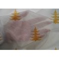 thumbnail image 3 of oneOone Cotton Silk Fabric Christmas Tree Ikat Print Fabric By Yard 42 Inch Wide, 3 of 3