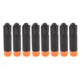 thumbnail image 1 of EVA Darts, Quickly Pop Off Sufficient Quantity Foam Darts Low Power  For Children Black,Silver, 1 of 8
