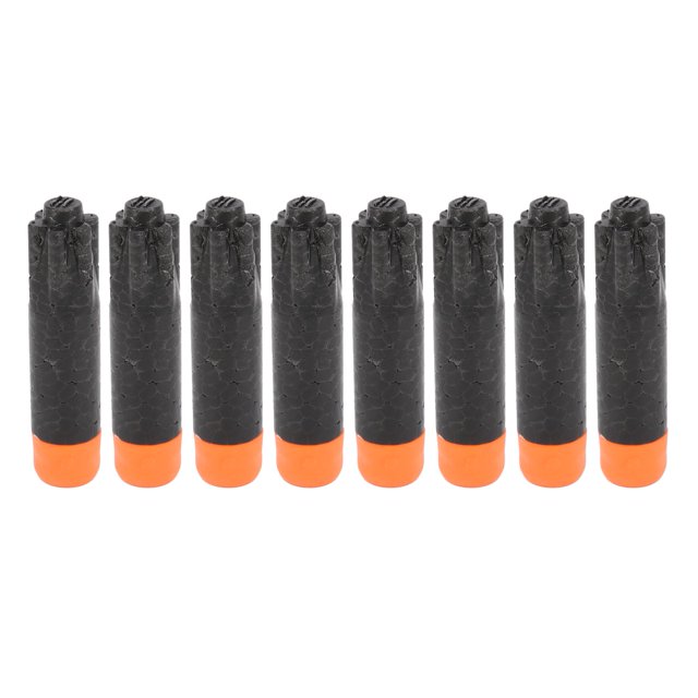EVA Darts, Quickly Pop Off Sufficient Quantity Foam Darts Low Power For Children Black,Silver