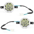 thumbnail image 2 of ATV Headlight, 2PCS ATV Head Lamp Left Right  For 150cc 250cc Quad Dirt, 2 of 8
