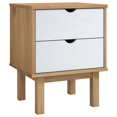 thumbnail image 1 of vidaXL Nightstand Bedside Table with Solid Wood Legs OTTA Solid Wood Pine, 1 of 6