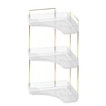thumbnail image 1 of Birdeem 360 Rotating Cosmetics Storage Rack Corner Toilet Storage Box Light Luxury Bedroom Jewelry Cosmetics Decoration Storage Rack, 1 of 10