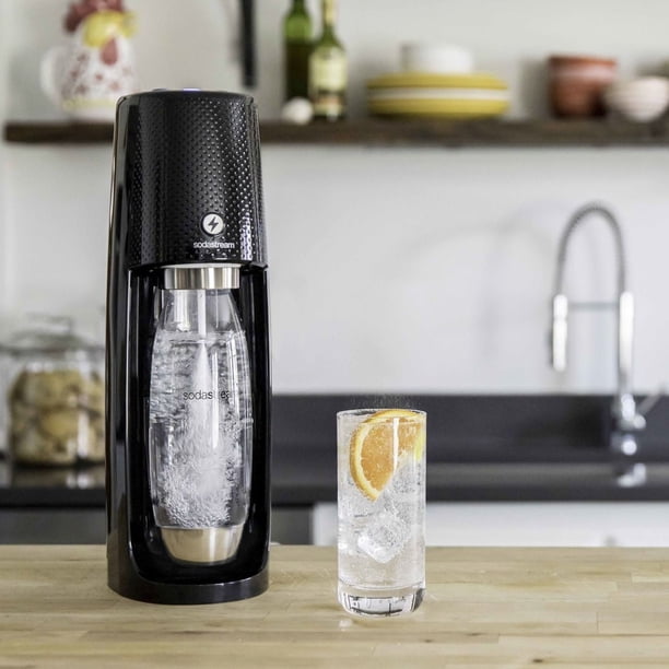 Sodastream SPIRIT ONE TOUCH ブラック SodaStream FIZZI ONE TOUCH™ Black Soda Maker - Walmart.ca
