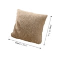 thumbnail image 3 of Birdeem Nordic Solid Color Woven Knitted Pillow, 3 of 5