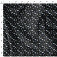 thumbnail image 4 of Soimoi Black Rayon Fabric Moon & Stars Galaxy Print Fabric by Yard 42 Inch Wide, 4 of 6