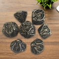 thumbnail image 2 of 7x Copper Multi Sides ,Party Favor Games,Polyhedral Set D RPG RPG Leisure Entertainment Set -, 2 of 7
