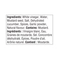 thumbnail image 4 of Great Value Dill Pickle Prepared Mustard, 4 of 5