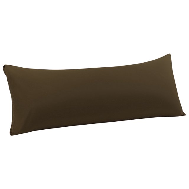 Unique Bargains Silky-Soft Pillowcase Microfiber Body Pillow Case Cover with Envelope Closure