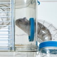 thumbnail image 3 of Rody3 Duo Cage pour Hamster - à 2 Étages - Grenadine - 41 x 27 x 40.5 cm, 3 of 7