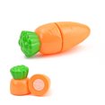 thumbnail image 3 of PVCS Kids Pretend Role Play Kitchen Fruit Vegetable Food Toy Cutting Set Gift for Kids, 3 of 9