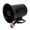 thumbnail image 4 of Emergency Horn, Angle Adjustable Durable ABS Outdoor Alarm Safe Reliable Convenient Practical  For Residential Areas, 4 of 8
