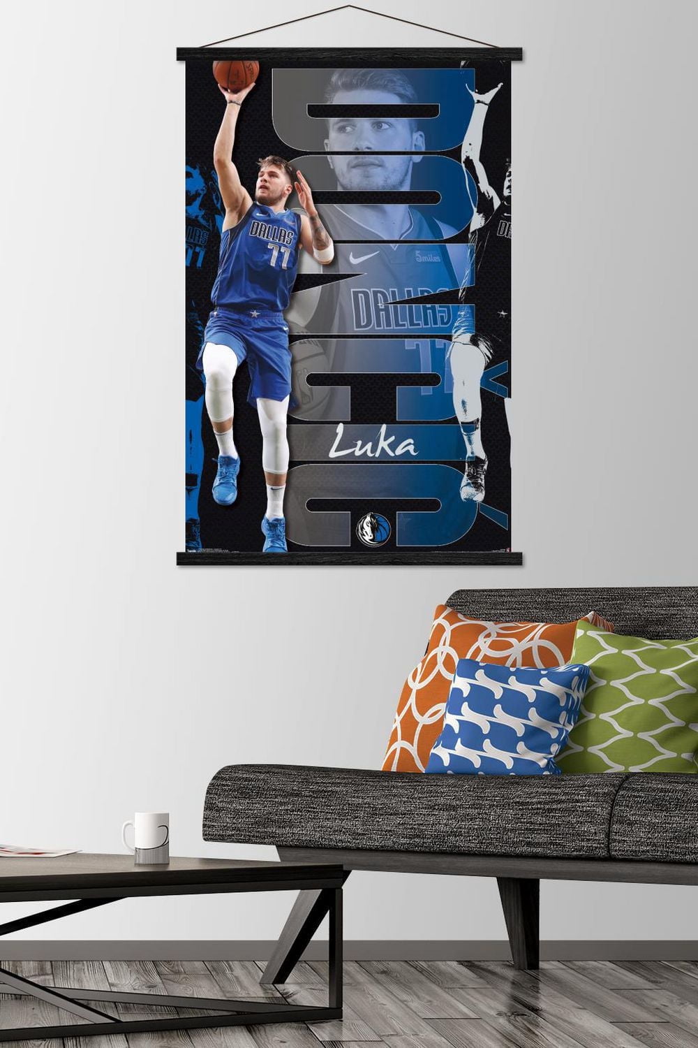 NBA Dallas Mavericks - Luka Doncic 19