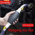 thumbnail image 5 of Multifunction Liquid Sucker Pump, Manual Fuel Transfer Pump Gasoline Siphon Hose, Portable Siphon Banmo, 5 of 5