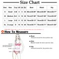 thumbnail image 2 of zanvin Womens High Waisted Bathing Suits Bikini Sets Two Piece Swimsuits,Beige,L, 2 of 6