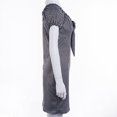 thumbnail image 4 of Women Summer Short Sleeve Bodycon Mini Dress, 4 of 5