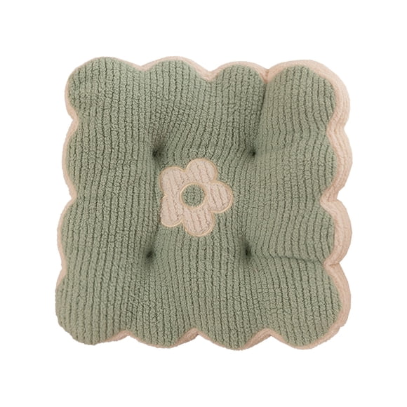 Vwrxbz Coussin de Chaise Épais Antidérapant Super Doux Respirant Coussin d'Assise Confortable Cuisine Salle à Manger Salon Chambre Coussin de Sol 40x40cm