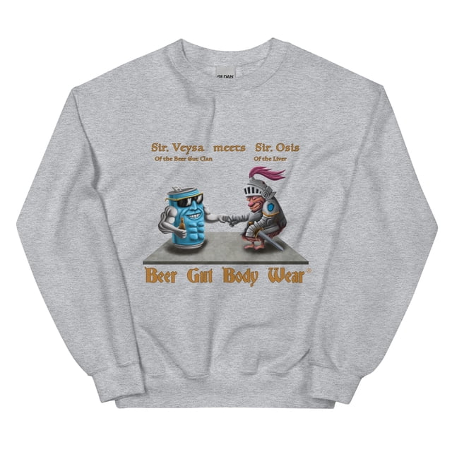 Sir. Veysa meets Sir. Osis #1 Unisex Sweatshirt
