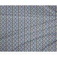 thumbnail image 4 of oneOone Polyester Lycra Fabric Diamond & Chevron Ikat Print Fabric BTY 56 Inch Wide, 4 of 4