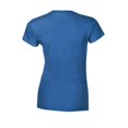 thumbnail image 2 of Gildan T-Shirt en Coton Filé à l'Anneau Softstyle pour Femmes, 2 of 3