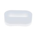 thumbnail image 4 of Silicone Mold Long Ellipse Smooth Easy Demolding Resin Mold for Jewelry Storage Box Flowerpot Gift, 4 of 14