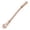 Rose Gold, variant on Vaidha Stainless Steel 304 Straw Colander Tea Leaking Spoon Milk Tea Coffee Stirring Spoon