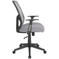 thumbnail image 2 of Salerno Series High Back Green Mesh Office Chair with Arms, 2 of 6