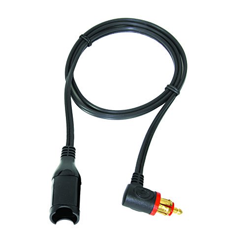 Tecmate Câble Optimate O-29, Adaptateur-Extensible, SAE vers Vélo Prise 90
