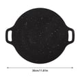 thumbnail image 2 of Poêle-gril Ronde Antiadhésive Multifonctionnelle pour Cuisson Intérieure, Plateau de Friture et de Cuisson Style Coréen pour la Maison, la Cuisine et le Camping, 2 of 3