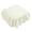 Blanc, variante sur Coussin de Cuisine et de Chaise pour Pièces – Tissu Doux Non Rembourré avec Attaches pour Sièges de Salle à Manger et Ménages