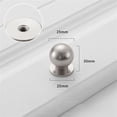 thumbnail image 4 of WHEANG Buttons 5 Pack Champagne Bronze Cabinet Knobs Kitchen Cabinet Knobs Dresser Knobs Drawer Knobs Cabinet Hardware Satin Brass Knobs for Dresser Drawers One Size Multi-Color, 4 of 5