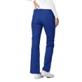 thumbnail image 4 of Adar Universal Women's Straight Leg Scrub Pants, Drawstring, Durable Poplin, Black, 4 of 7