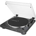thumbnail image 1 of Audio-Technica AT-LP60XBT-BK Fully Automatic Belt-Drive Stereo Turntable, Black, 1 of 2