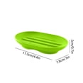 thumbnail image 3 of Soap Drainer Box, Non-Slip Silicone Soap Holder, Bathroom Soap Tray with Drain Holes, Compact Soap Dish for Countertop, Shower, Kitchen, Easy to Clean, Neat Decor, Space-Saving Design, 3 of 6